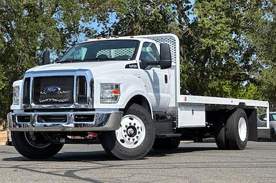 New 2025 Ford F-650 Regular Cab Flatbed Truck for sale #SDF02830 - photo 1