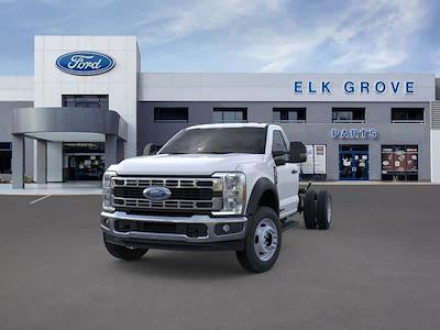 New 2025 Ford F-550 Regular Cab Cab Chassis for sale #SEC07563 - photo 2