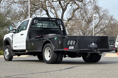 New 2025 Ford F-550 Regular Cab Steel Flatbed Truck for sale #SEC07563 - photo 2