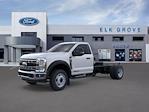 New 2025 Ford F-550 Regular Cab Cab Chassis for sale #SEC07563 - photo 1