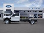 New 2025 Ford F-550 Regular Cab Cab Chassis for sale #SEC07563 - photo 4