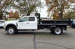 New 2025 Ford F-550 Super Cab Dump Truck for sale #SED29803 - photo 6