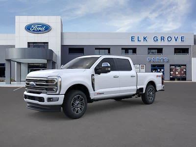 New 2025 Ford F-350 Platinum Crew Cab for sale #SED96863 - photo 1