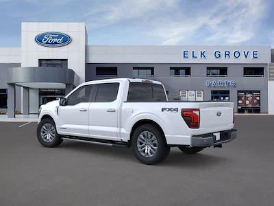 New 2025 Ford F-150 Lariat SuperCrew Cab for sale #SFA64898 - photo 2
