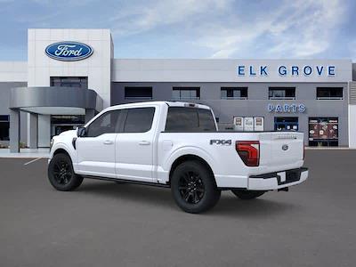 New 2025 Ford F-150 Platinum SuperCrew Cab for sale #SFC52864 - photo 2
