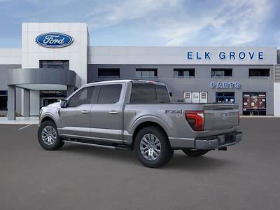 New 2025 Ford F-150 Lariat SuperCrew Cab for sale #SFC58868 - photo 2