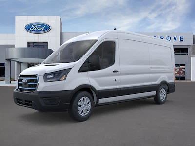 New 2025 Ford E-Transit 350 Medium Roof Empty Cargo Van for sale #SKA13371 - photo 1