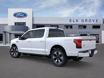 New 2025 Ford F-150 Lightning Platinum SuperCrew Cab for sale #SWG27986 - photo 2