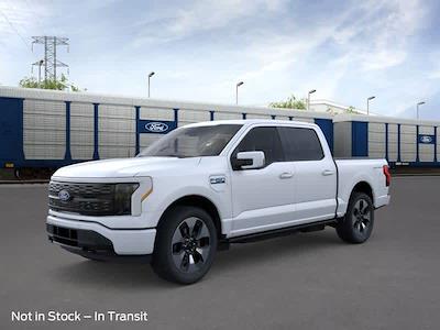 New 2025 Ford F-150 Lightning Platinum SuperCrew Cab for sale #SWG30341 - photo 1