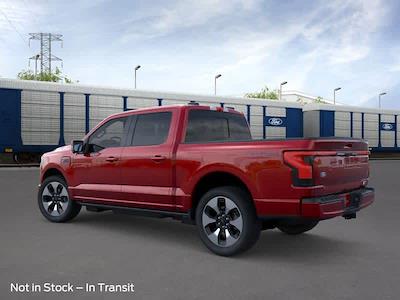 New 2025 Ford F-150 Lightning Platinum SuperCrew Cab for sale #SWG30664 - photo 2