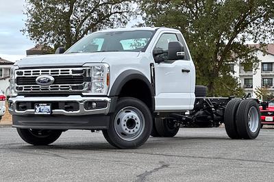 New 2026 Ford F-550 Regular Cab Cab Chassis for sale #TDA01336 - photo 1