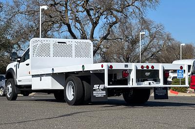 New 2026 Ford F-550 Regular Cab Steel Flatbed Truck for sale #TDA07211 - photo 2