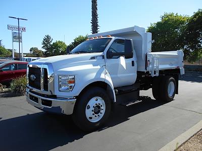 2024 Ford F-650 Regular Cab DRW RWD, Beau-Roc DCS Dump Body Dump Truck for sale #10121 - photo 2