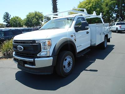 New 2022 Ford F-550 XL Regular Cab 4x2 12' Scelzi Combo Body for sale #10468 - photo 1