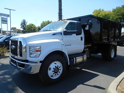 2024 Ford F-650 Regular Cab DRW RWD, Switch-N-Go H-Series Landscape Dump for sale #10642 - photo 1