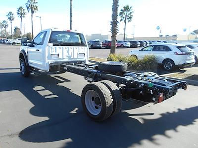 2024 Ford F-550 Regular Cab DRW 4x4 Cab Chassis for sale #84640 - photo 1