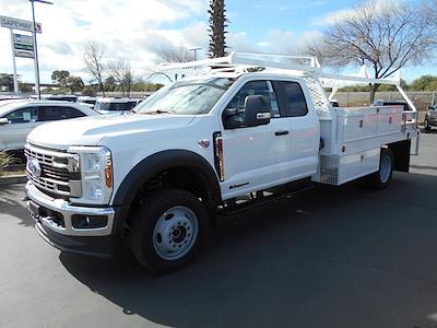 New 2024 Ford F-550 Super Cab 4x4 12' Scelzi Contractor Truck for sale #11724 - photo 1