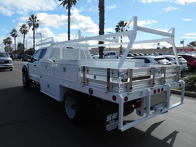 New 2024 Ford F-550 Super Cab 4x4 12' Scelzi Contractor Truck for sale #11724 - photo 2