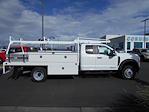 New 2024 Ford F-550 Super Cab 4x4 12' Scelzi Contractor Truck for sale #11724 - photo 5