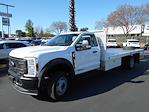 2024 Ford F-550 Regular Cab DRW 4x2, Scelzi WFB Flatbed for sale #11823 - photo 4