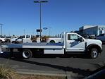 2024 Ford F-550 Regular Cab DRW 4x2, Scelzi WFB Flatbed for sale #11823 - photo 12