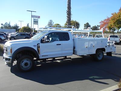 New 2024 Ford F-550 XL Super Cab 4x2, Scelzi SEC Combo Body for sale #12366 - photo 1