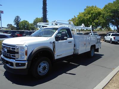 2024 Ford F-550 Regular Cab DRW 4x4 Scelzi Combo Body for sale #12373 - photo 1