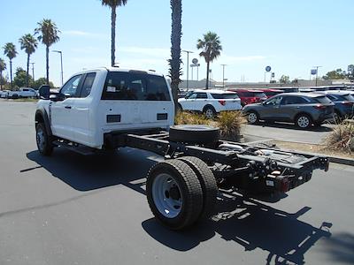 New 2024 Ford F-550 XL Super Cab 4x4 Cab Chassis for sale #12397 - photo 2