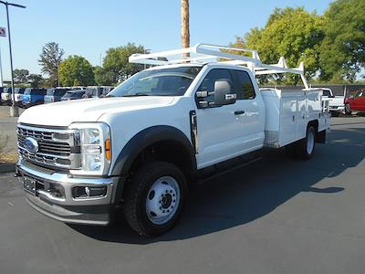 New 2024 Ford F-550 Super Cab 4x4 12' Scelzi Combo Body for sale #12397 - photo 1