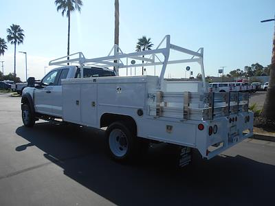 New 2024 Ford F-550 Super Cab 4x4 12' Scelzi Combo Body for sale #12397 - photo 2