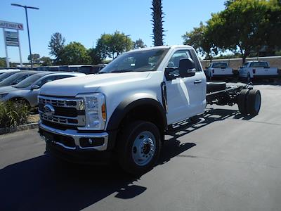 Used 2024 Ford F-550 Regular Cab Cab Chassis for sale #84643 - photo 1