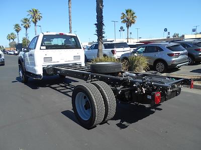 Used 2024 Ford F-550 Regular Cab Cab Chassis for sale #84643 - photo 2