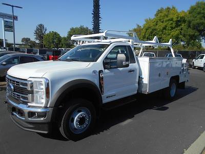 2024 Ford F-550 Regular Cab DRW 4x2, Scelzi SEC Combo Body for sale #12701 - photo 2