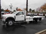 2024 Ford F-550 Regular Cab DRW 4x4, Scelzi SFB Flatbed for sale #12718 - photo 1