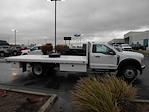 2024 Ford F-550 Regular Cab DRW 4x4, Scelzi SFB Flatbed for sale #12718 - photo 4