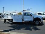 2024 Ford F-550 Regular Cab DRW 4x2, Scelzi CTFB Contractor Truck for sale #12750 - photo 6