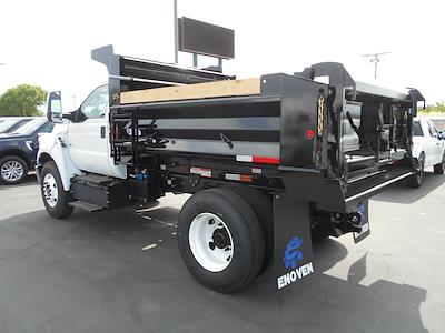 New 2025 Ford F-750 Regular Cab 10' Beau-Roc Dump Truck for sale #12754 - photo 2