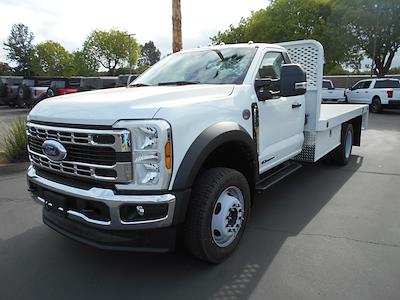 2024 Ford F-550 Regular Cab DRW 4x4 Scelzi Flatbed Truck for sale #12757 - photo 1