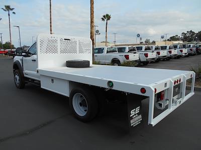 2024 Ford F-550 Regular Cab DRW 4x4 Scelzi Flatbed Truck for sale #12757 - photo 2