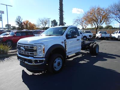 2024 Ford F-550 Regular Cab DRW 4x4, Cab Chassis for sale #12765 - photo 1