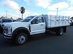 Used 2024 Ford F-550 Regular Cab Stake Bed for sale #84644 - photo 1