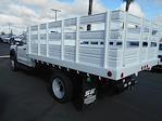Used 2024 Ford F-550 Regular Cab Stake Bed for sale #84644 - photo 2