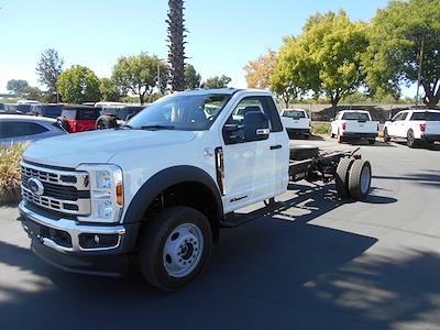 Used 2024 Ford F-550 Regular Cab Cab Chassis for sale #84645 - photo 1