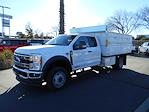 2024 Ford F-550 Super Cab DRW 4x4, Scelzi Landscape Dump for sale #12978 - photo 1