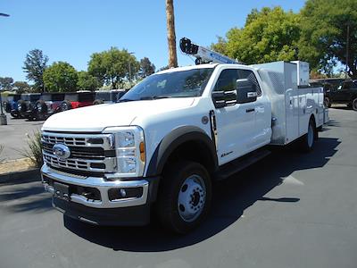 New 2024 Ford F-550 Super Cab 4x4 11' Douglass Mechanics Body for sale #12979 - photo 1