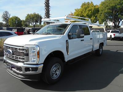 2024 Ford F-350 Crew Cab SRW 4x4, Scelzi Signature Service Truck for sale #12981 - photo 1