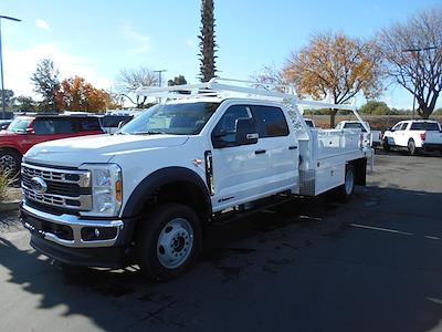 2024 Ford F-550 Crew Cab DRW 4x4, Scelzi CTFB Contractor Truck for sale #13042 - photo 1