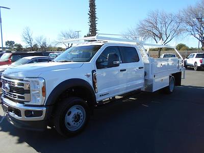 2024 Ford F-550 Crew Cab DRW 4x4, Scelzi CTFB Contractor Truck for sale #13051 - photo 1