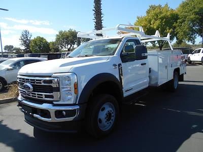 2024 Ford F-550 Regular Cab DRW 4x4, Scelzi SEC Combo Body for sale #13090 - photo 1