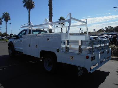 2024 Ford F-550 Regular Cab DRW 4x4, Scelzi SEC Combo Body for sale #13090 - photo 2